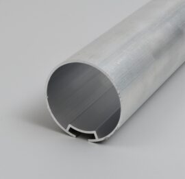 38mm aluminum single channel tube